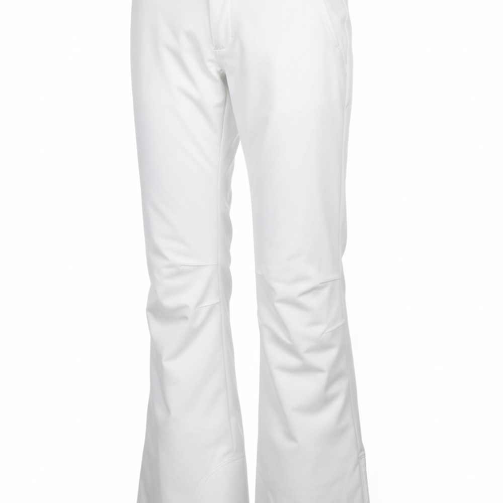 The North Face Womens White Insulated Snow Pants
